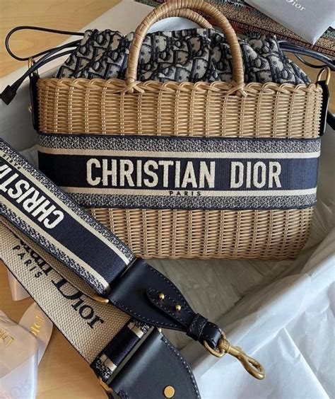 bolsa cesta dior wicker preco|wicker DIOR Women Handbags .